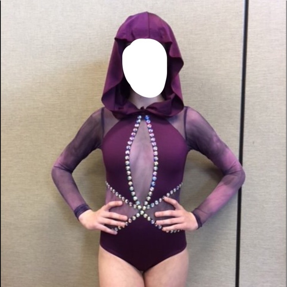 CUSTOM dance costume